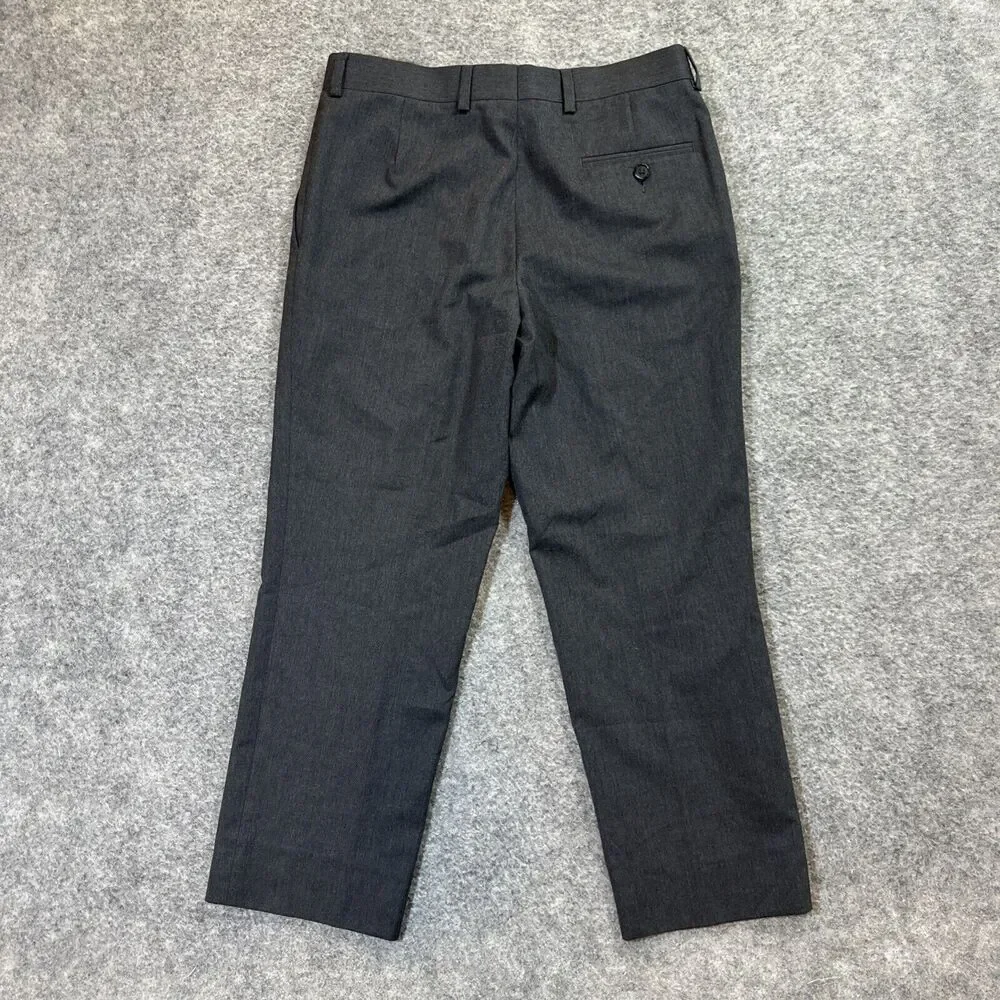 Lauren Ralph Lauren Dress Pants Youth Girls Size 12H / 29 Dark Gray Formal Pants